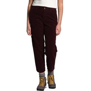 THE NORTH FACE Berkeley Root Brown Corduroy Carpenter Cropped Pants 10 NWT